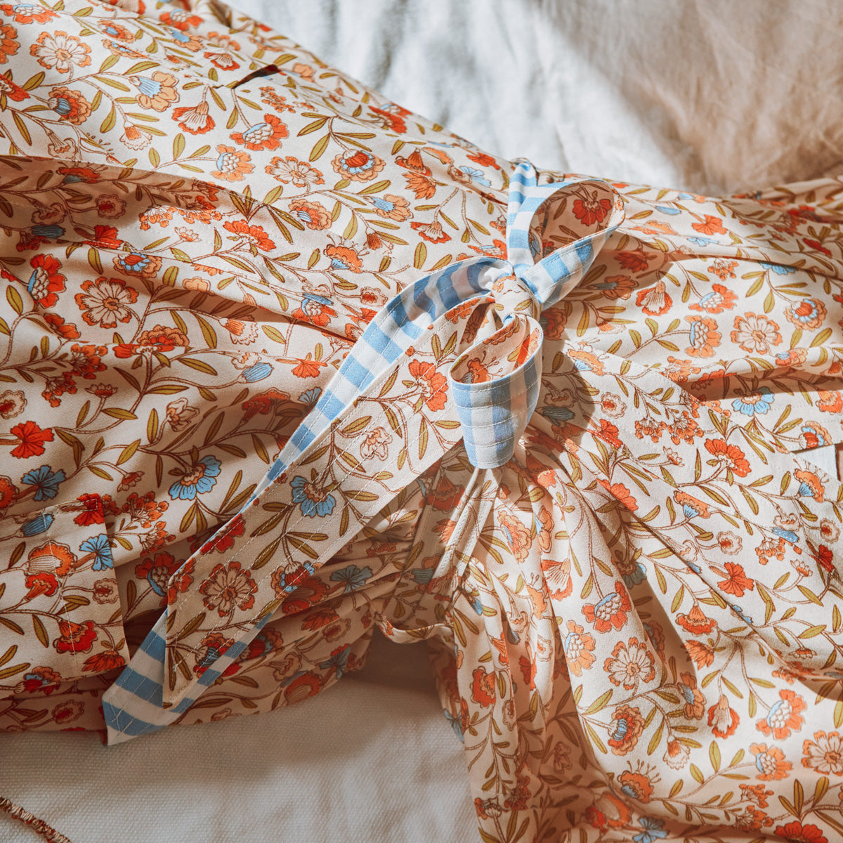 patron de couture descente de lit