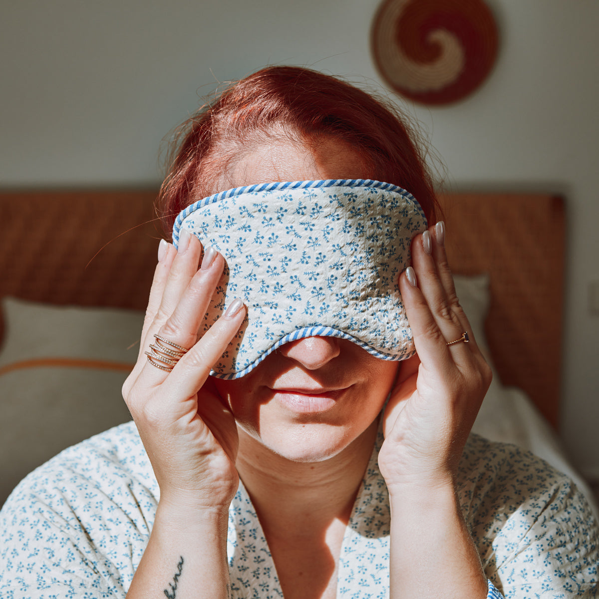 coudre son masque de nuit