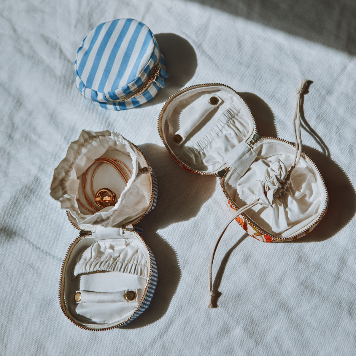 patron de couture écrin à bijoux