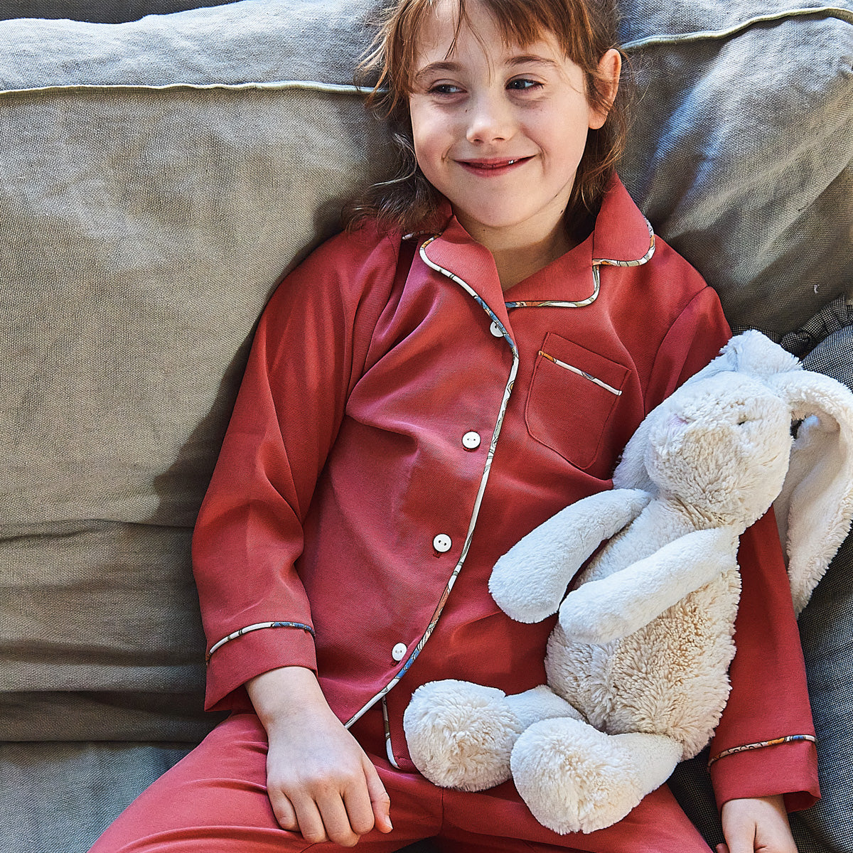 Coudre un pyjama été enfant