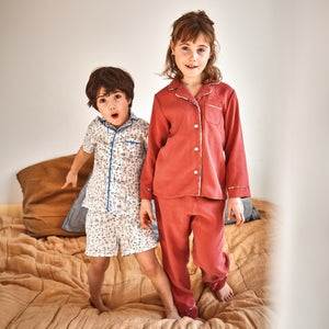 Pyjama flanelle enfant DIY