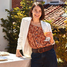 Patron de top et robe adolescente