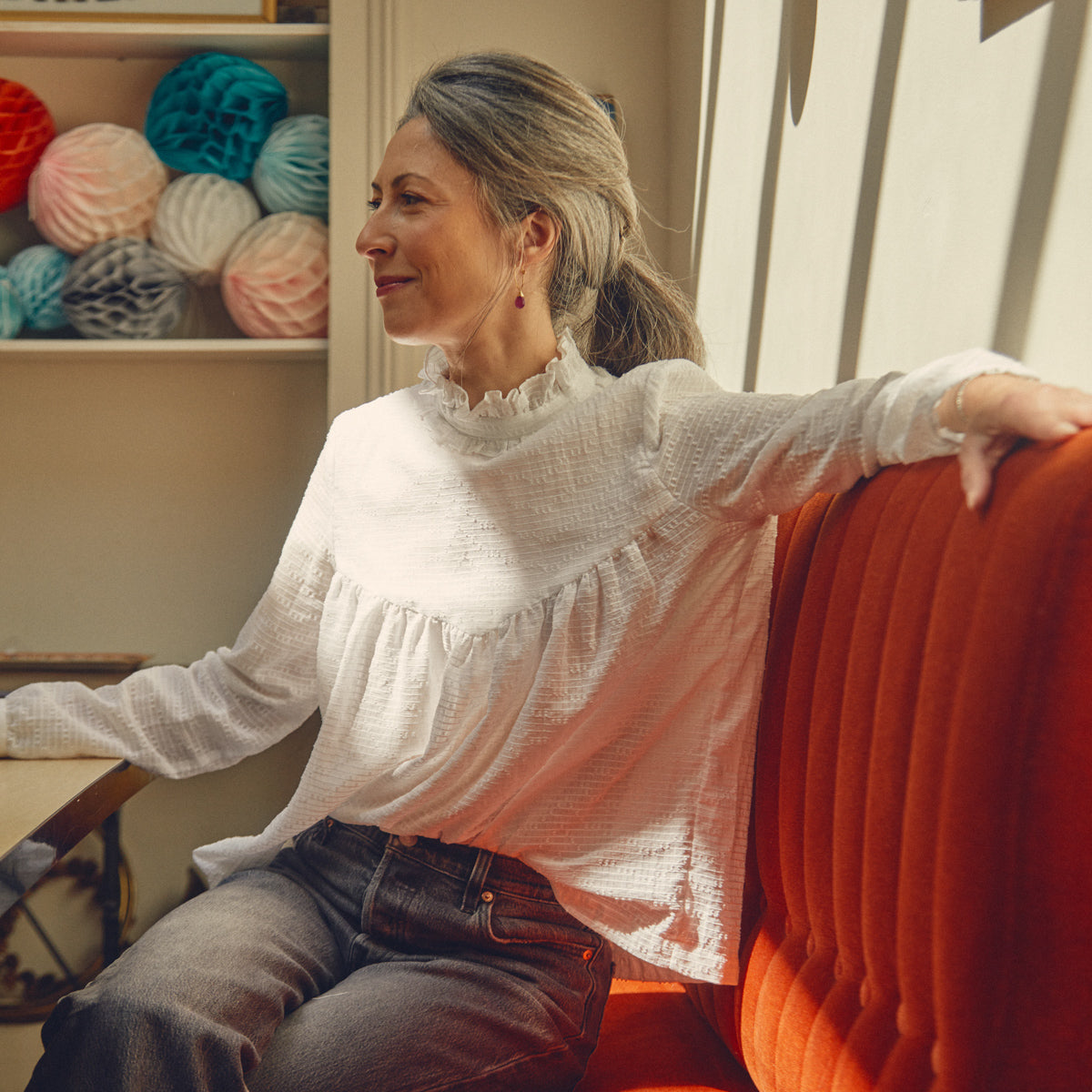 Tutoriel vidéo patron de blouse et robe pour femme