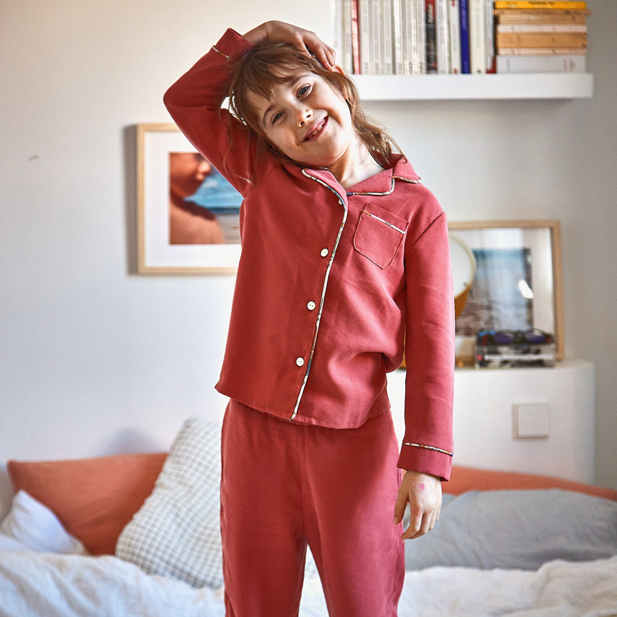 Coudre un pyjama en viscose