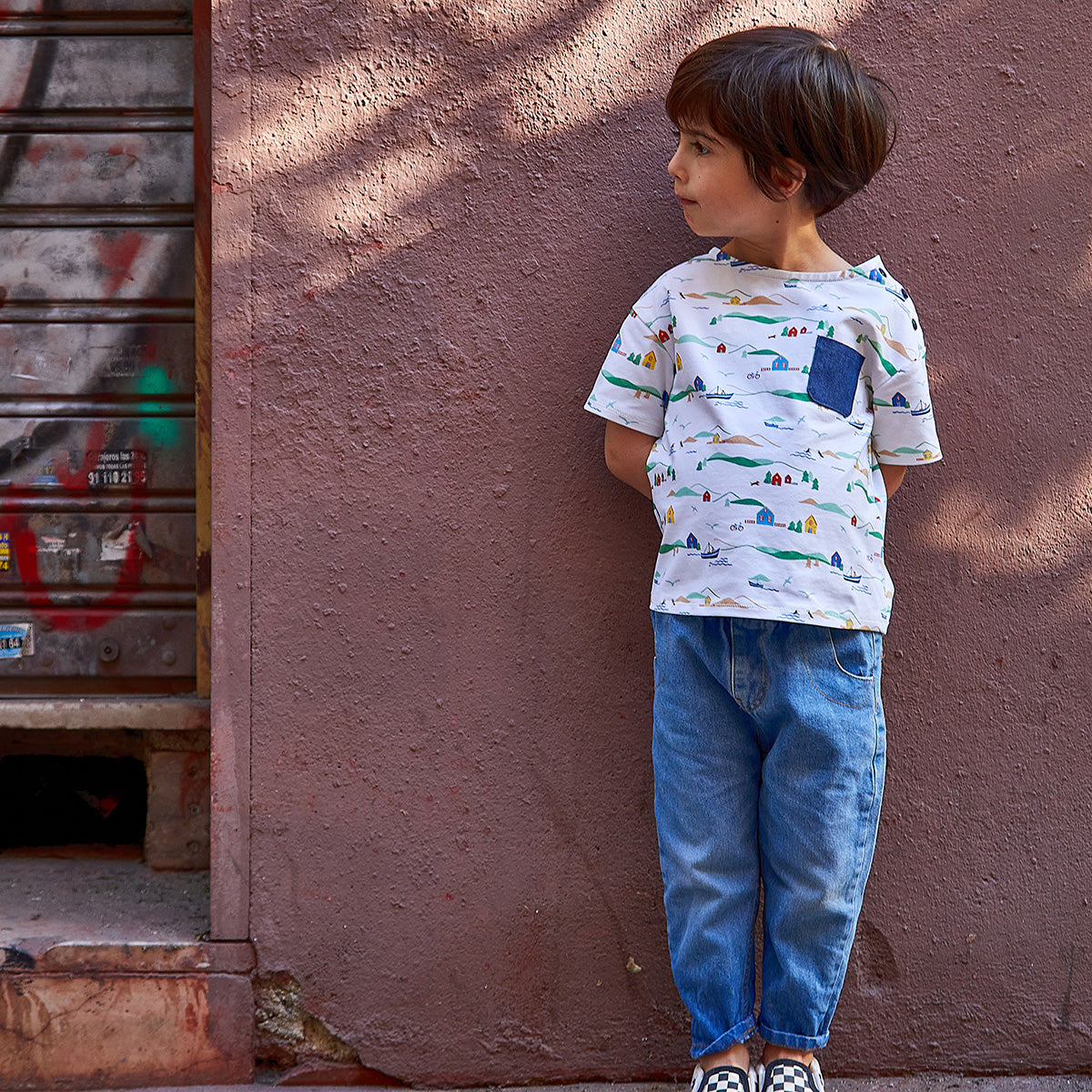 Patron de marinière facile