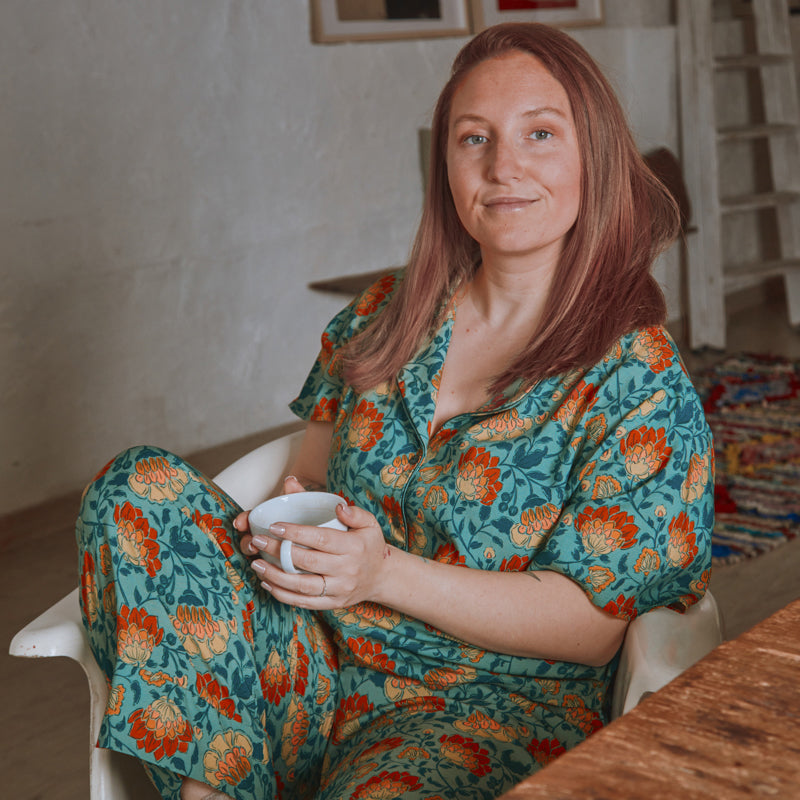 Patron de couture pyjama femme