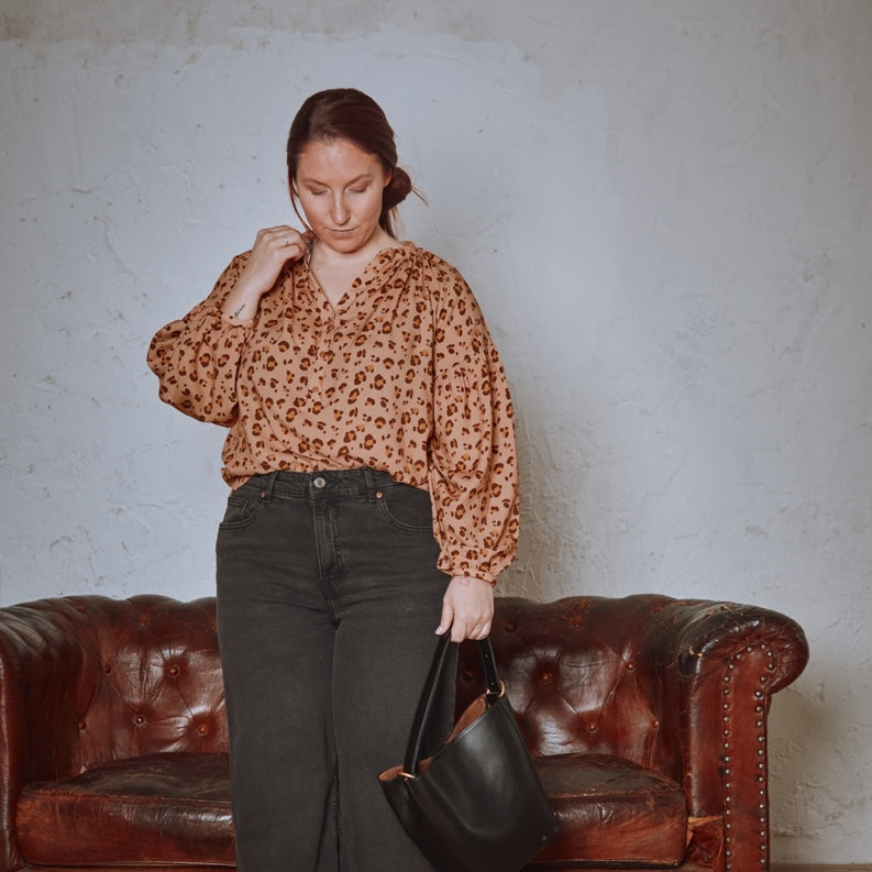 Patron de couture de blouse femme