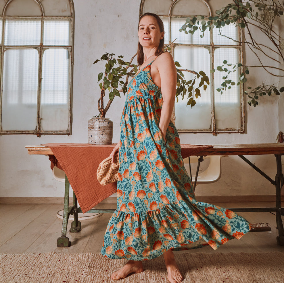 Patron robe légère femme