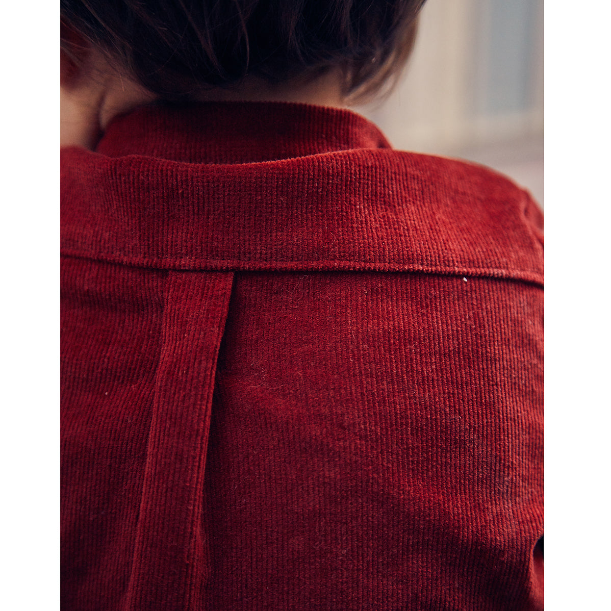 Patron de chemise manches longues pour bébé mixte