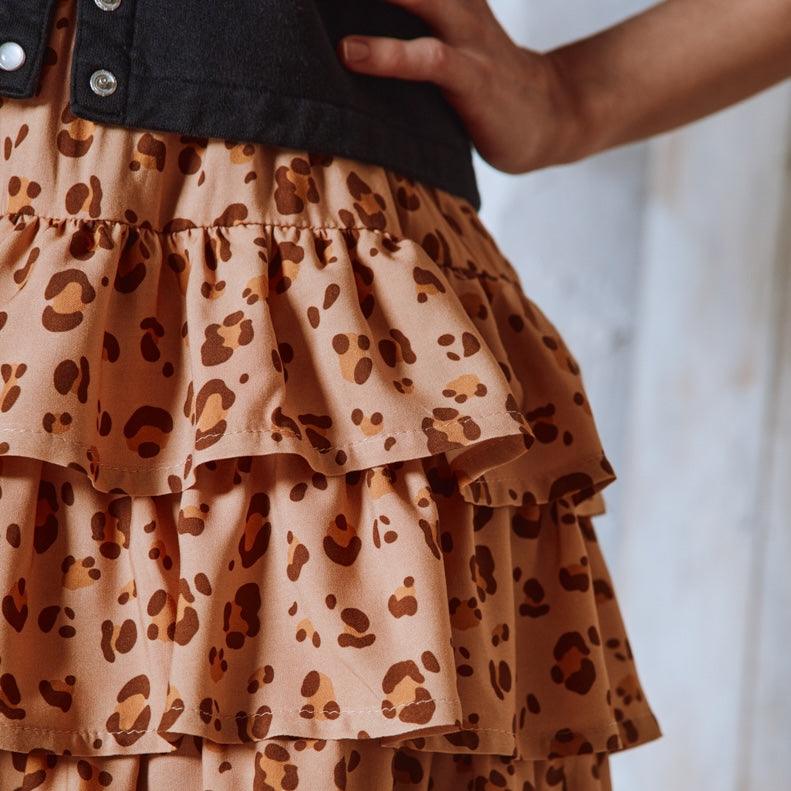 Jupes à volants facile à coudre