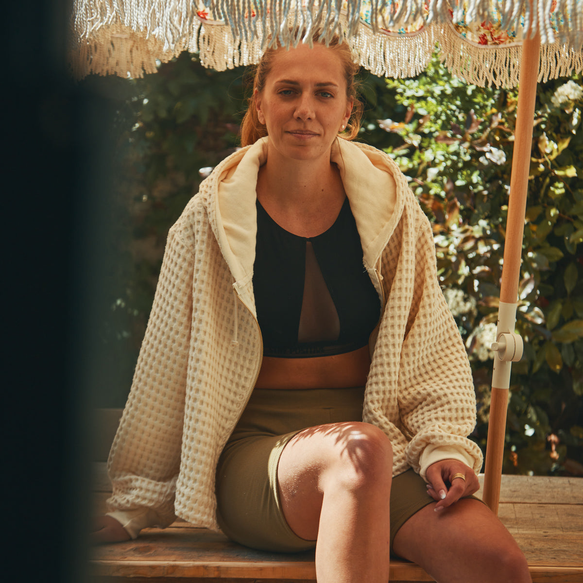 Patron de sweat à capuche pour femme