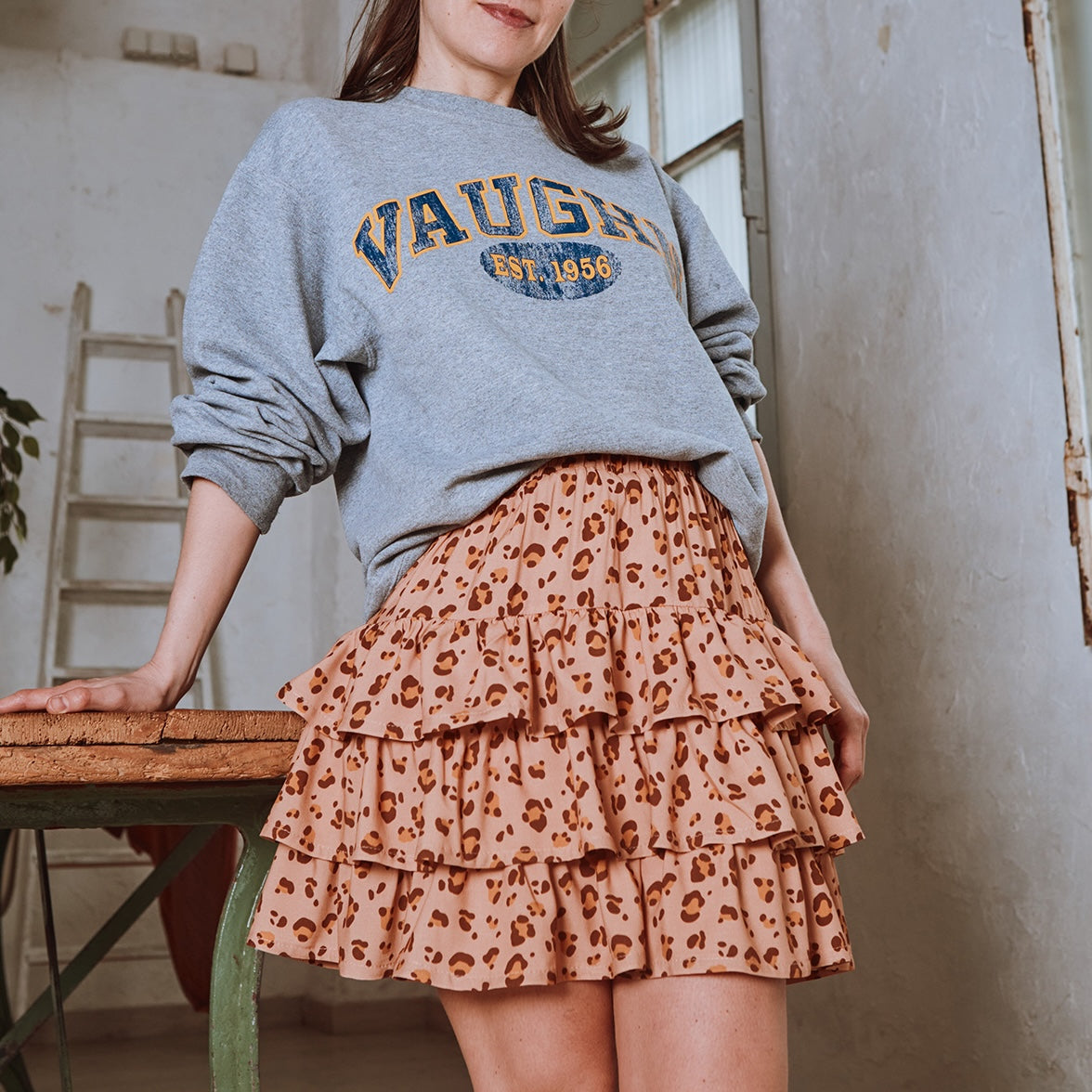 Jpes à volants niveau débutants