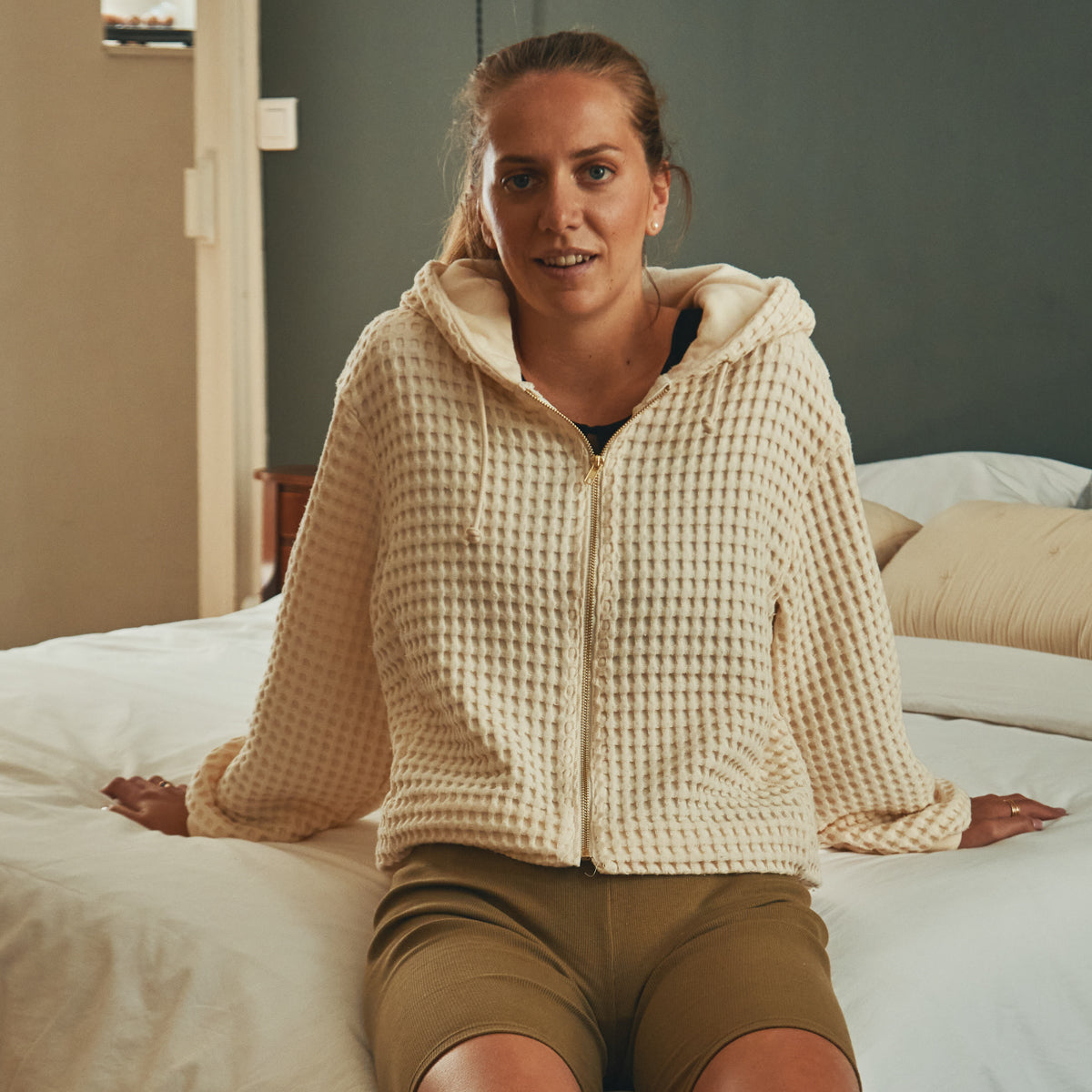 Tutoriel vidéo patron de sweat pour femme