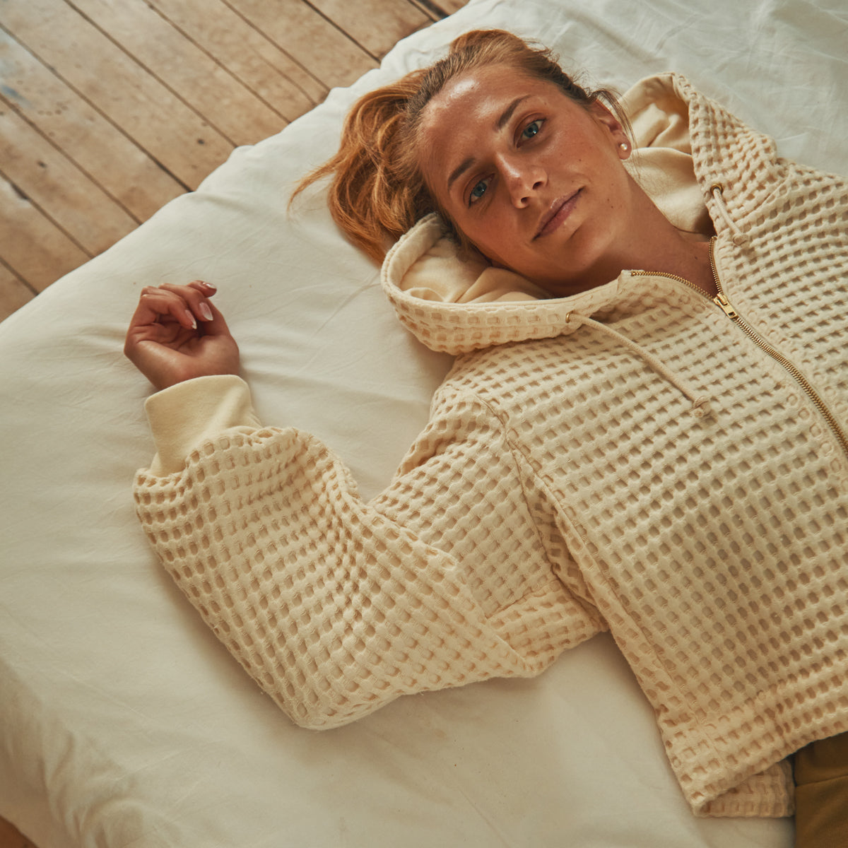 Patron de sweat à capuche