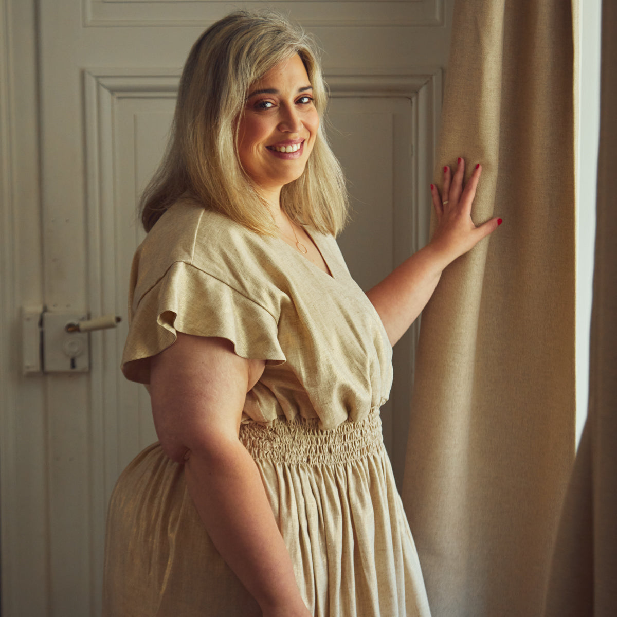 Tutoriel vidéo patron de blouse, robe et jupe