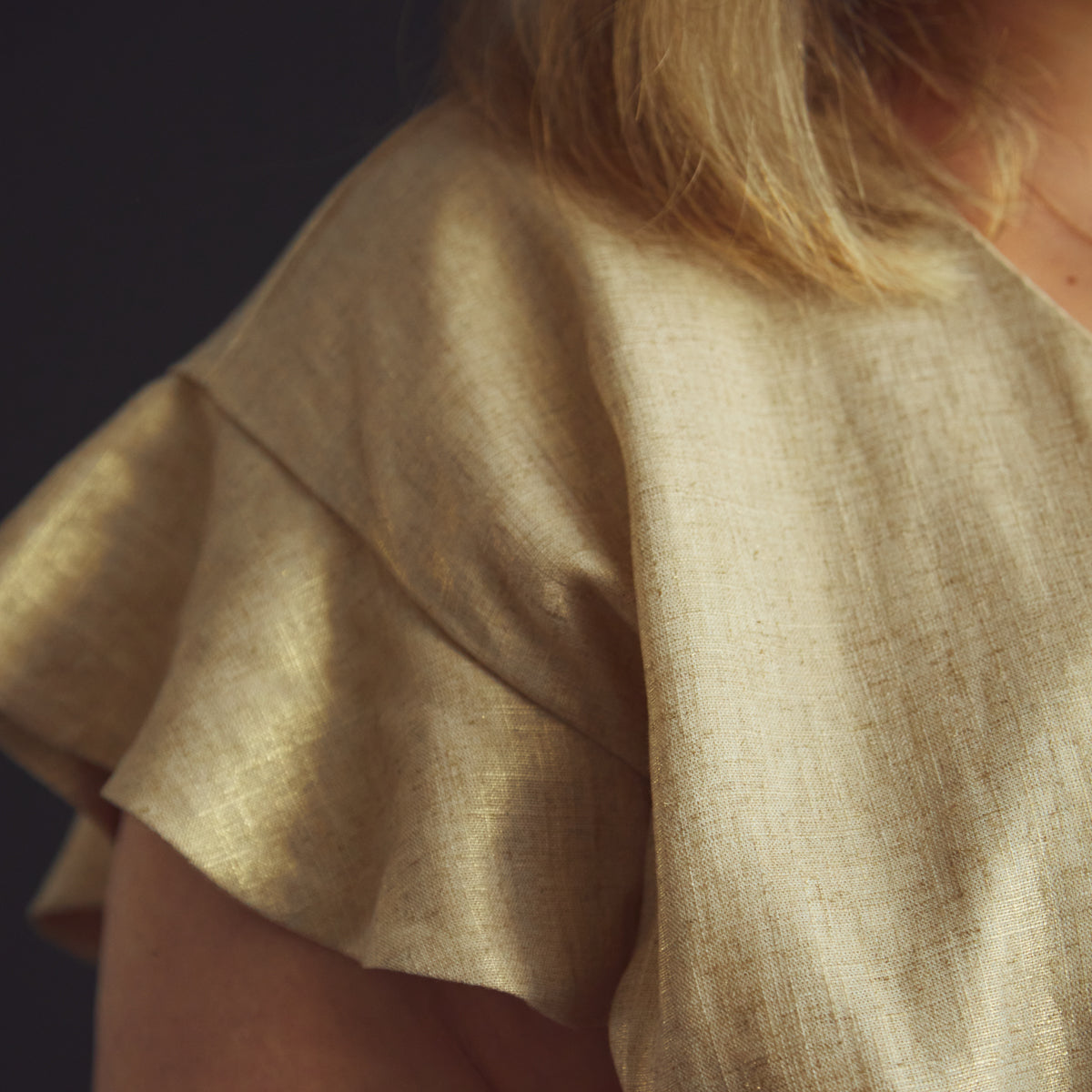 Couture de blouse, robe et jupe