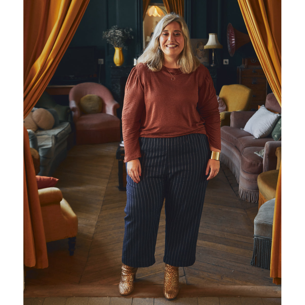 Tutoriel vidéo patron de pantalon et short