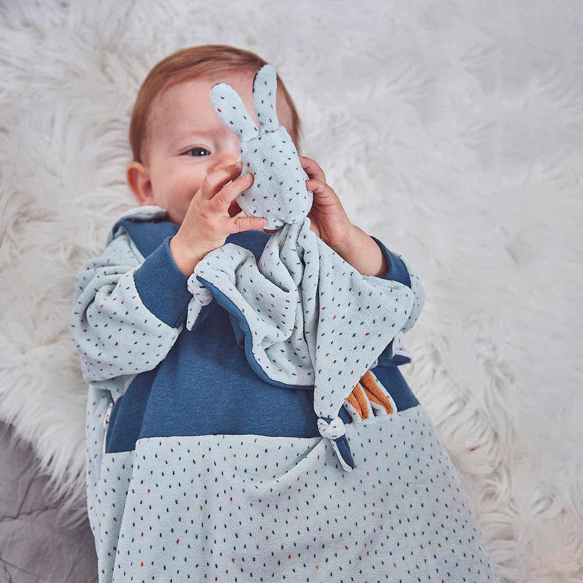 Coudre une turbulette facile pour bébé