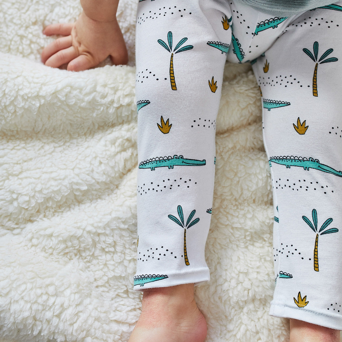 Coudre un legging pour bébé facile