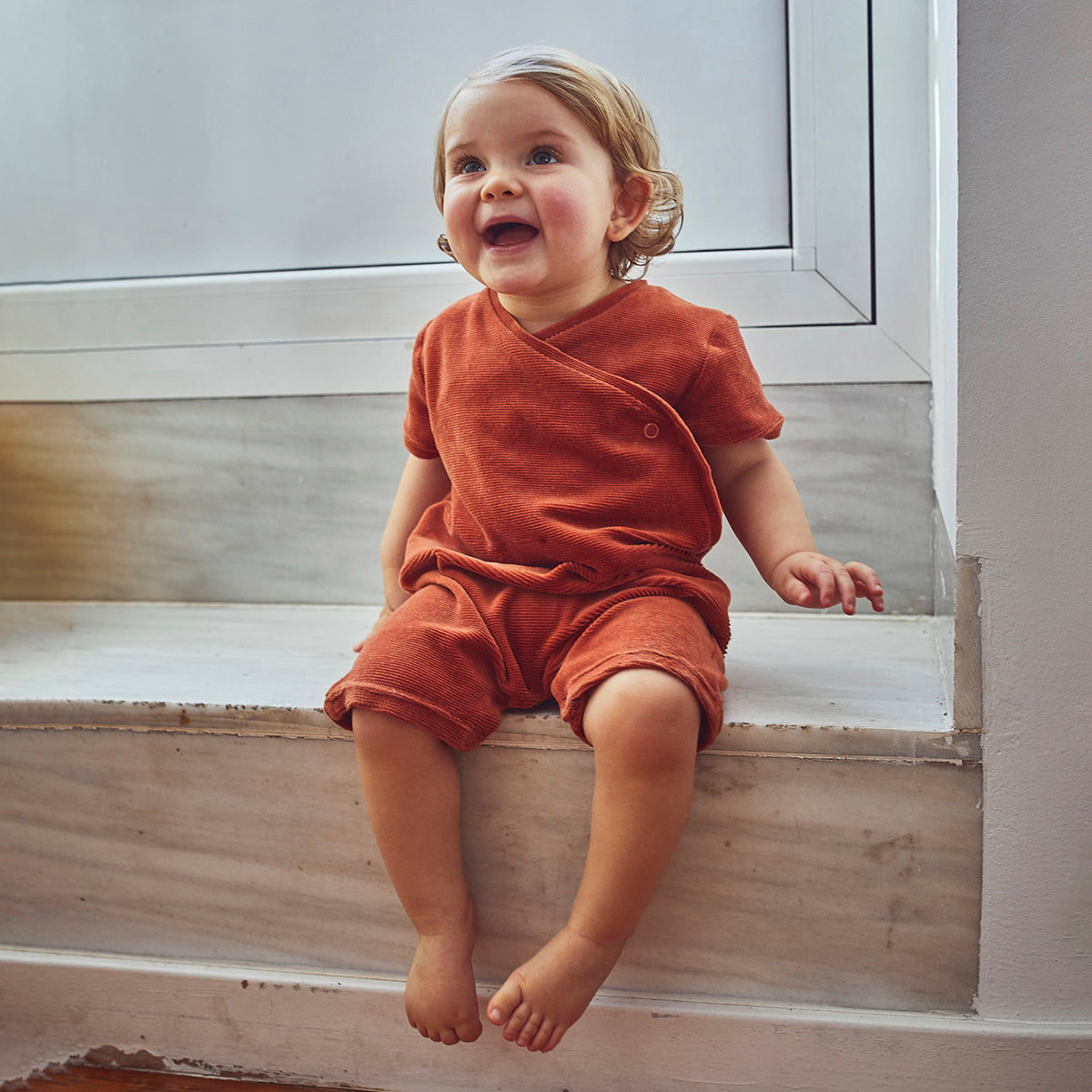 coudre une combinaison bébé