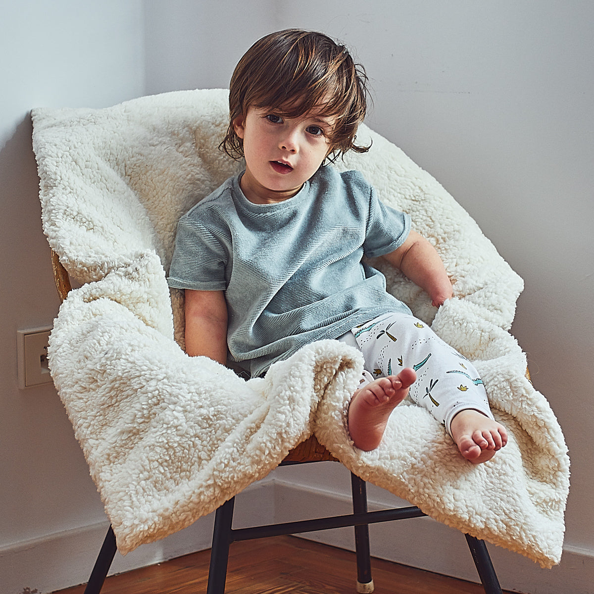 Coudre un tee-shirt pour bébé facile