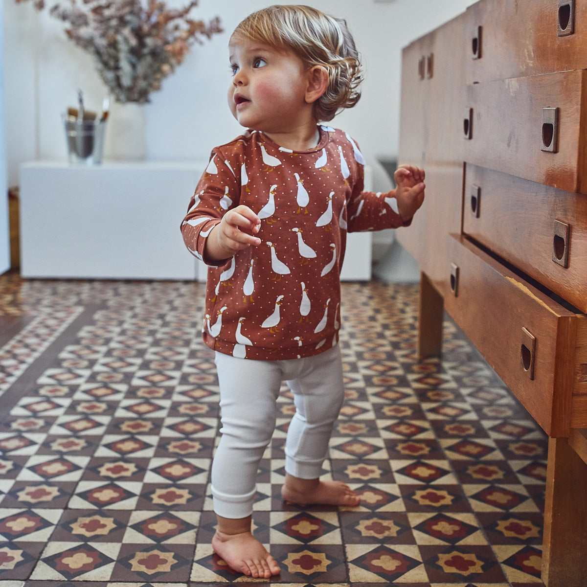 Ensemble couture pour bébé mixte