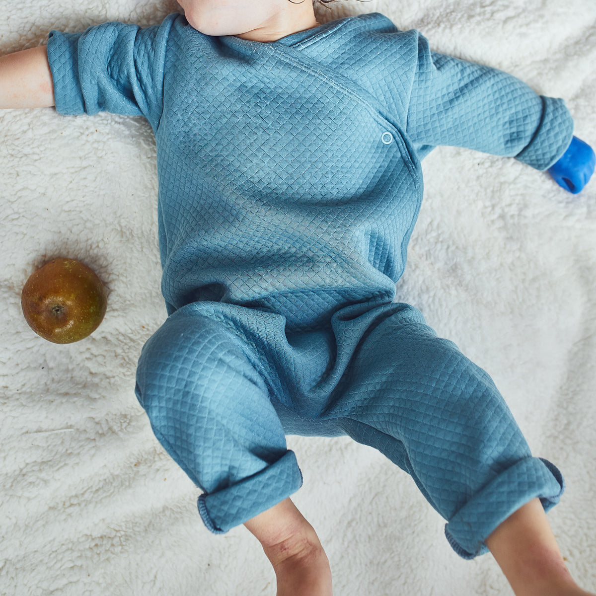 Coudre une combinaison bébé tuto gratuit