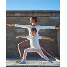 Leggings and jeggings sewing pattern duo