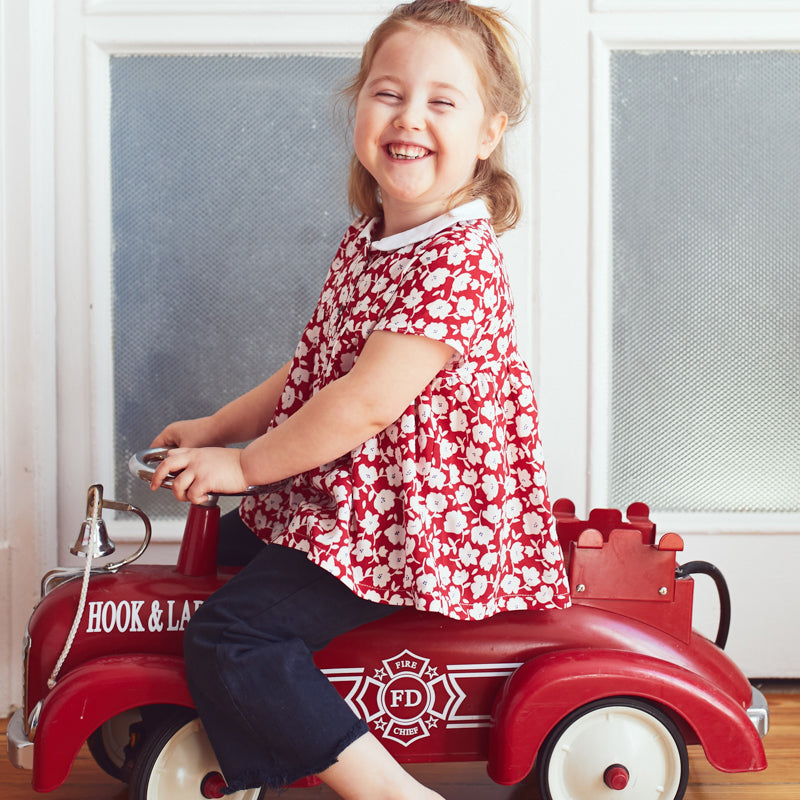 Tutoriel vidéo patron de blouse et robe