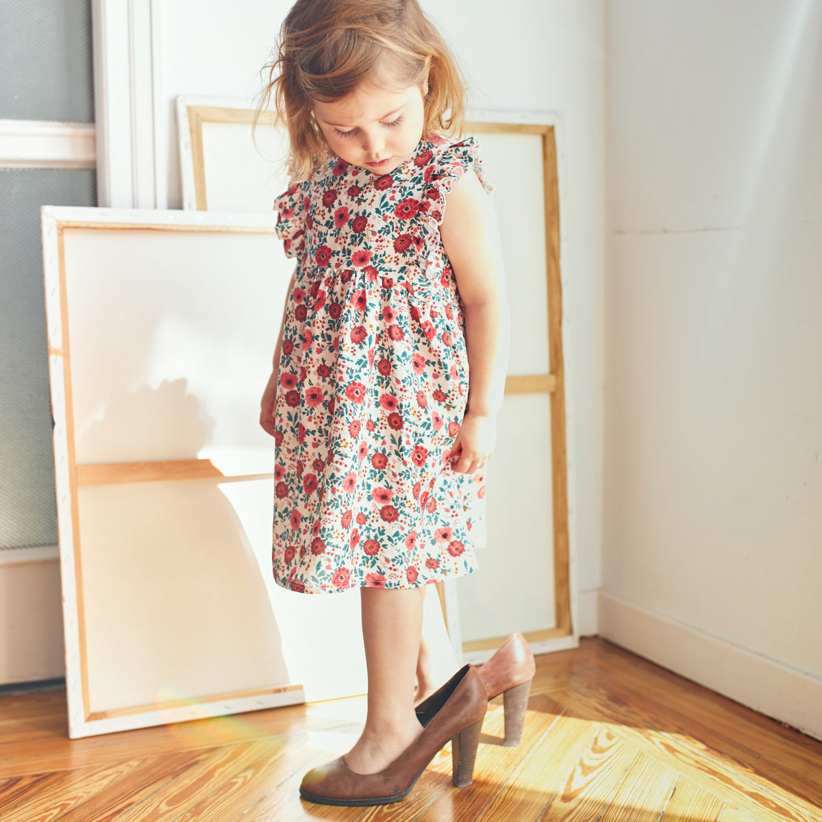 Tutoriel vidéo patron de combinaison et de robe pour bébé