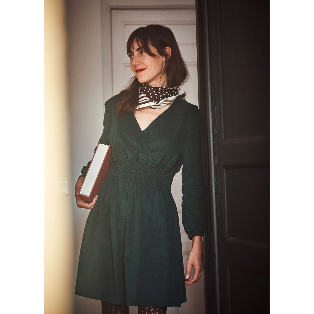 Patron de robe pour femme