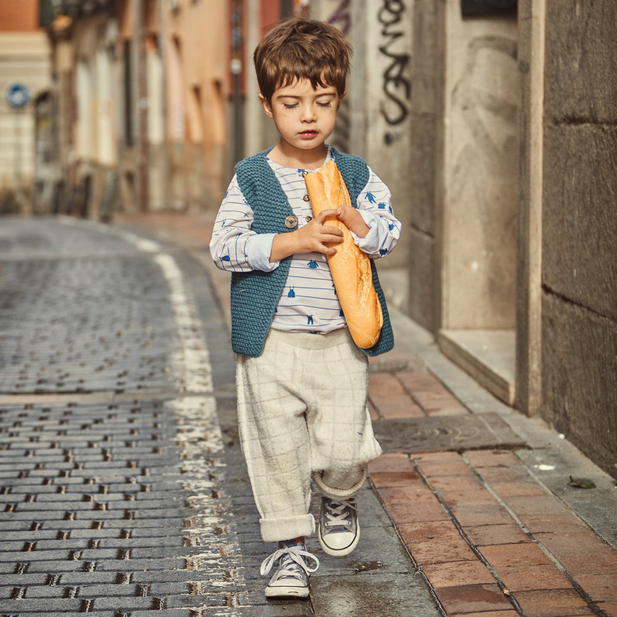 T-shirt pour enfant mixte DIY