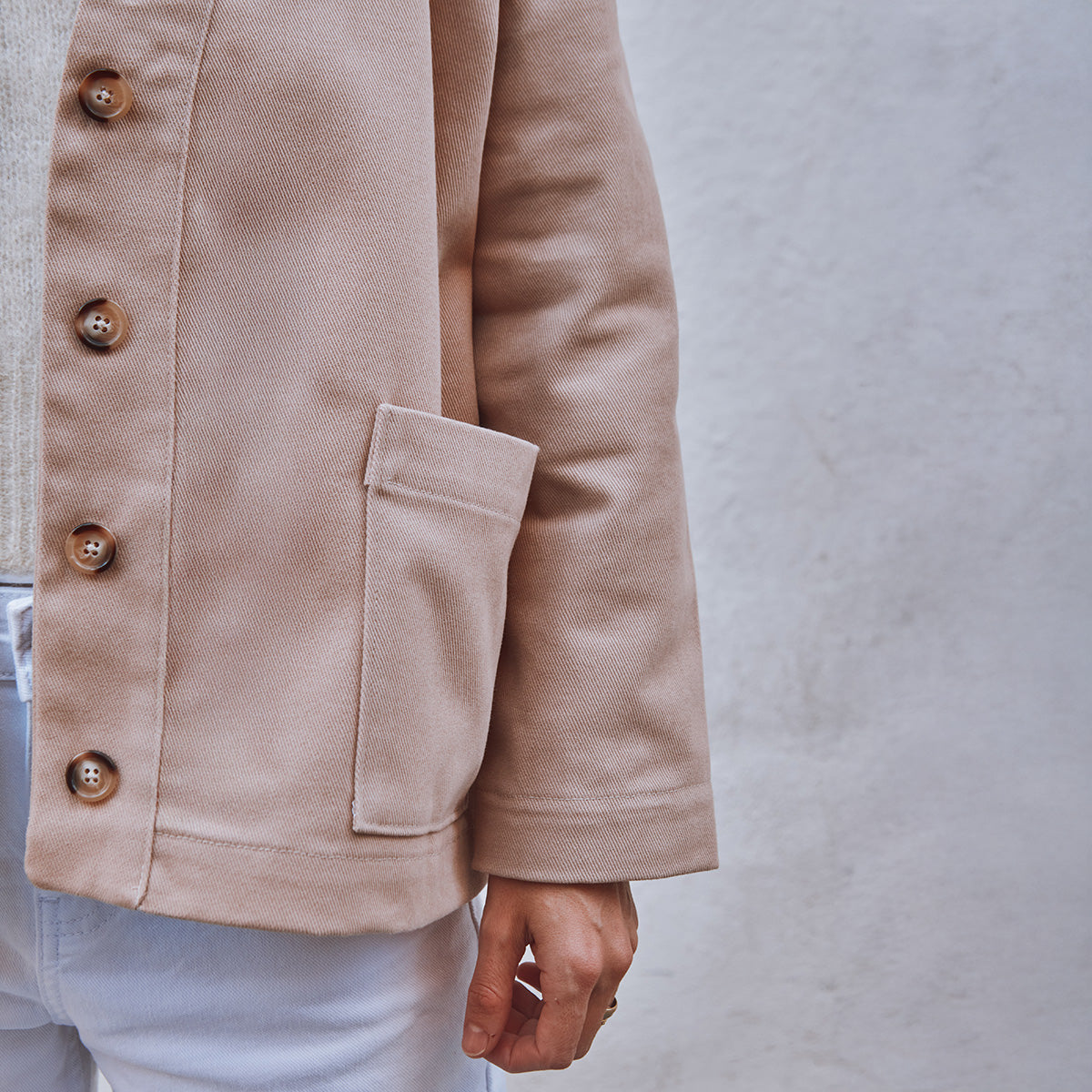 Patron de veste pour femme