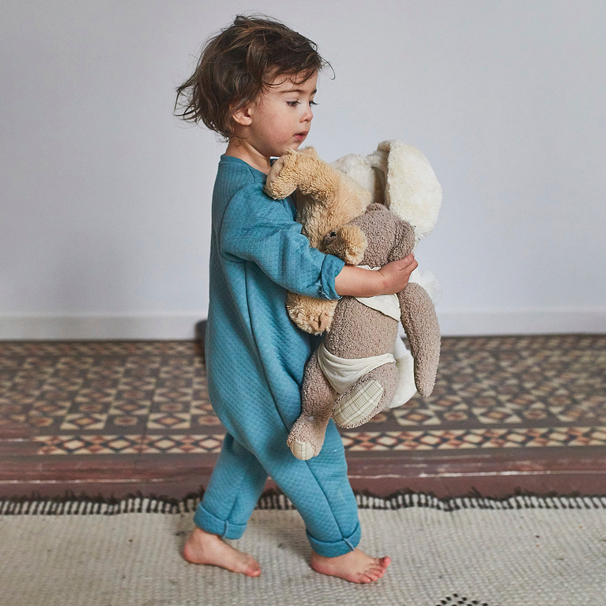 Coudre un ensemble bébé confortable