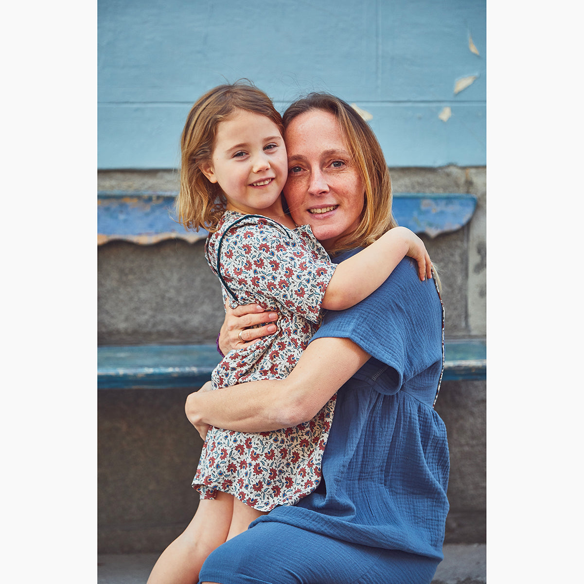 Couture de robe pour femme et enfant