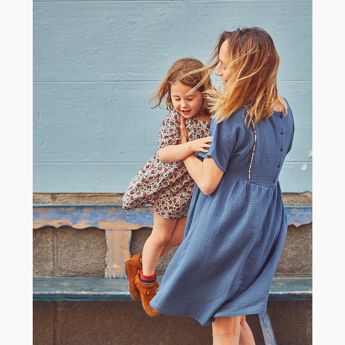 Duo de patron de robe pour femme et enfant