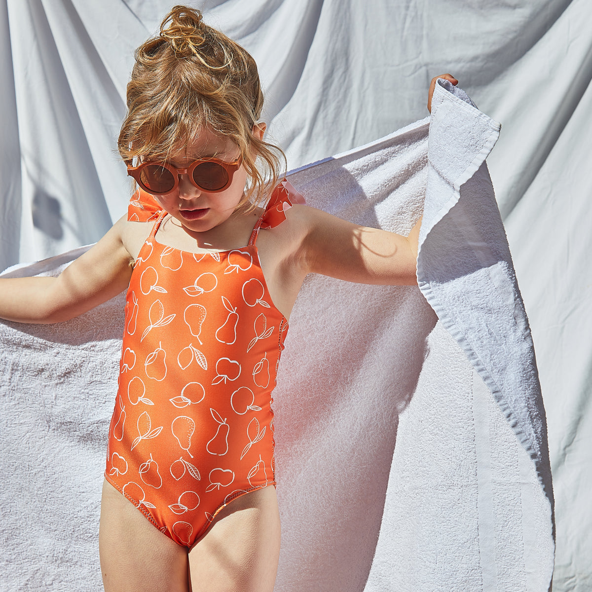 Couture maillot de bain pour enfant