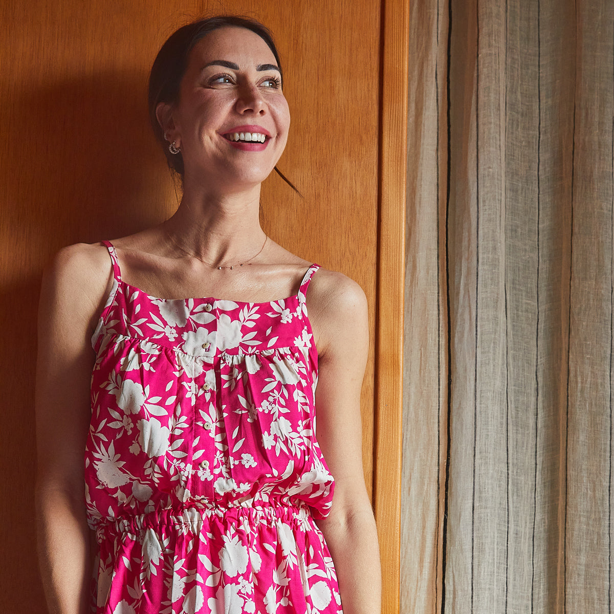 Couture de top pour femme et enfant