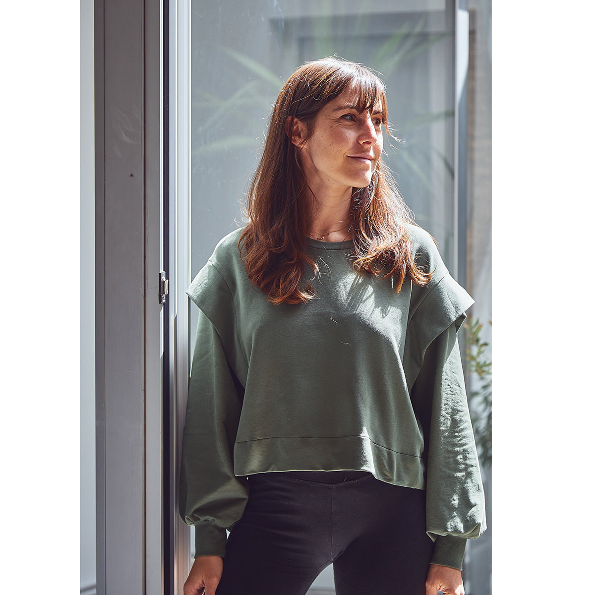 Couture de sweat pour femme et enfant