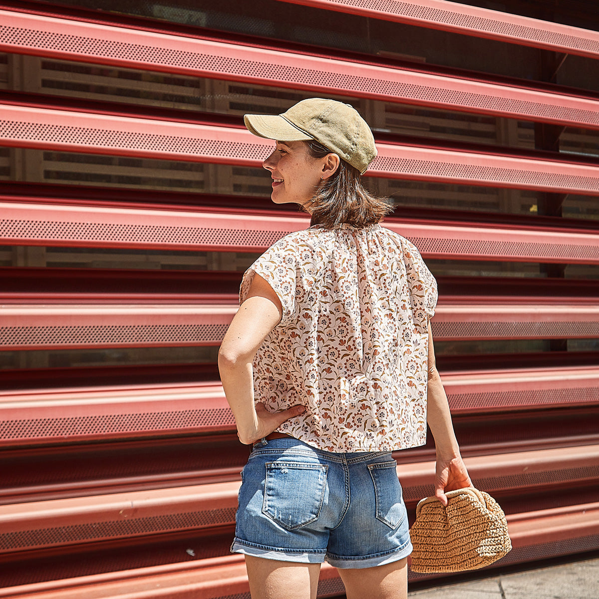 popeline de coton pour robes, jupes, bloomers, barboteuses, shorts, chèches,