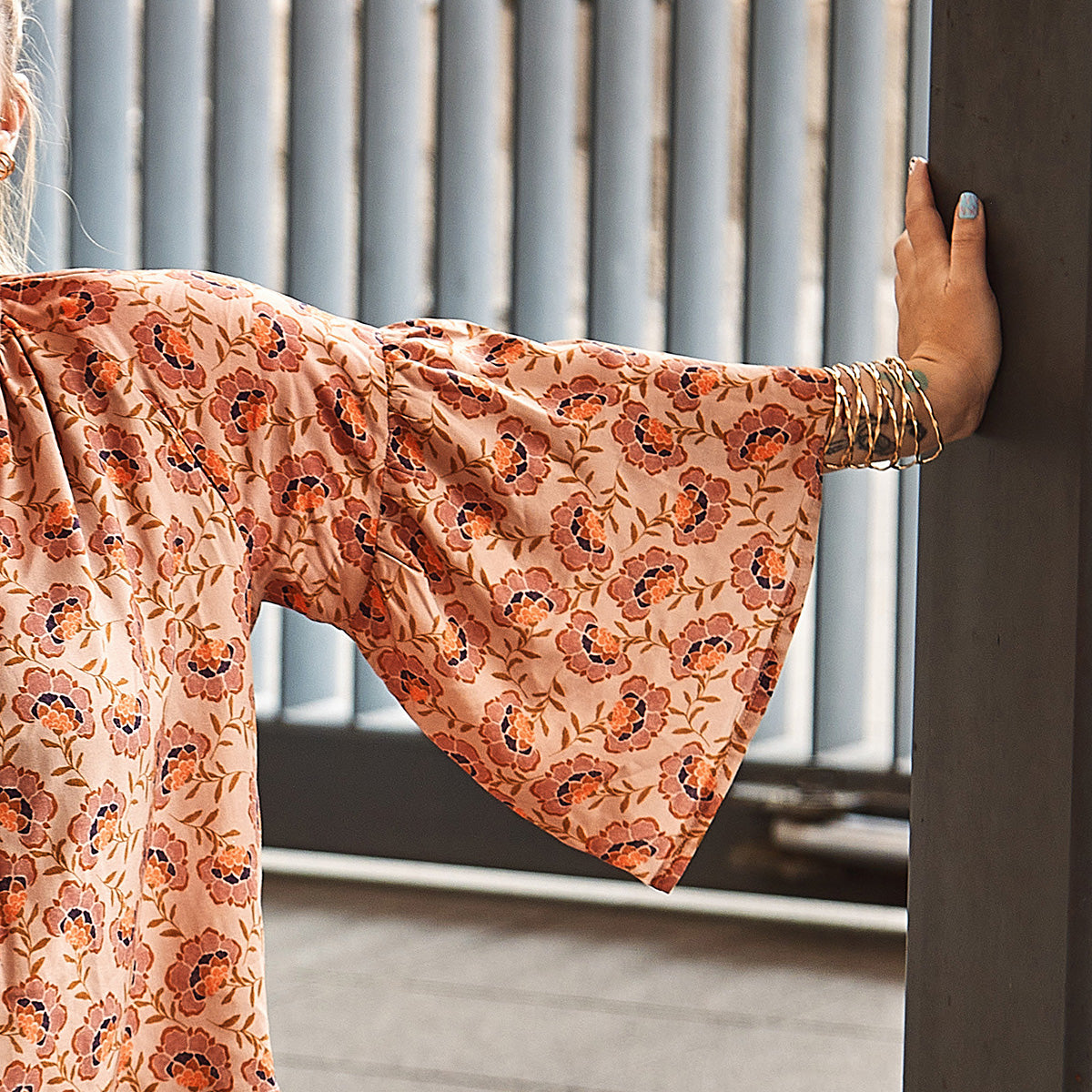 tissu viscose inspiration motifs indiennes