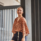 tissu viscose imprimé en France livraison rapide