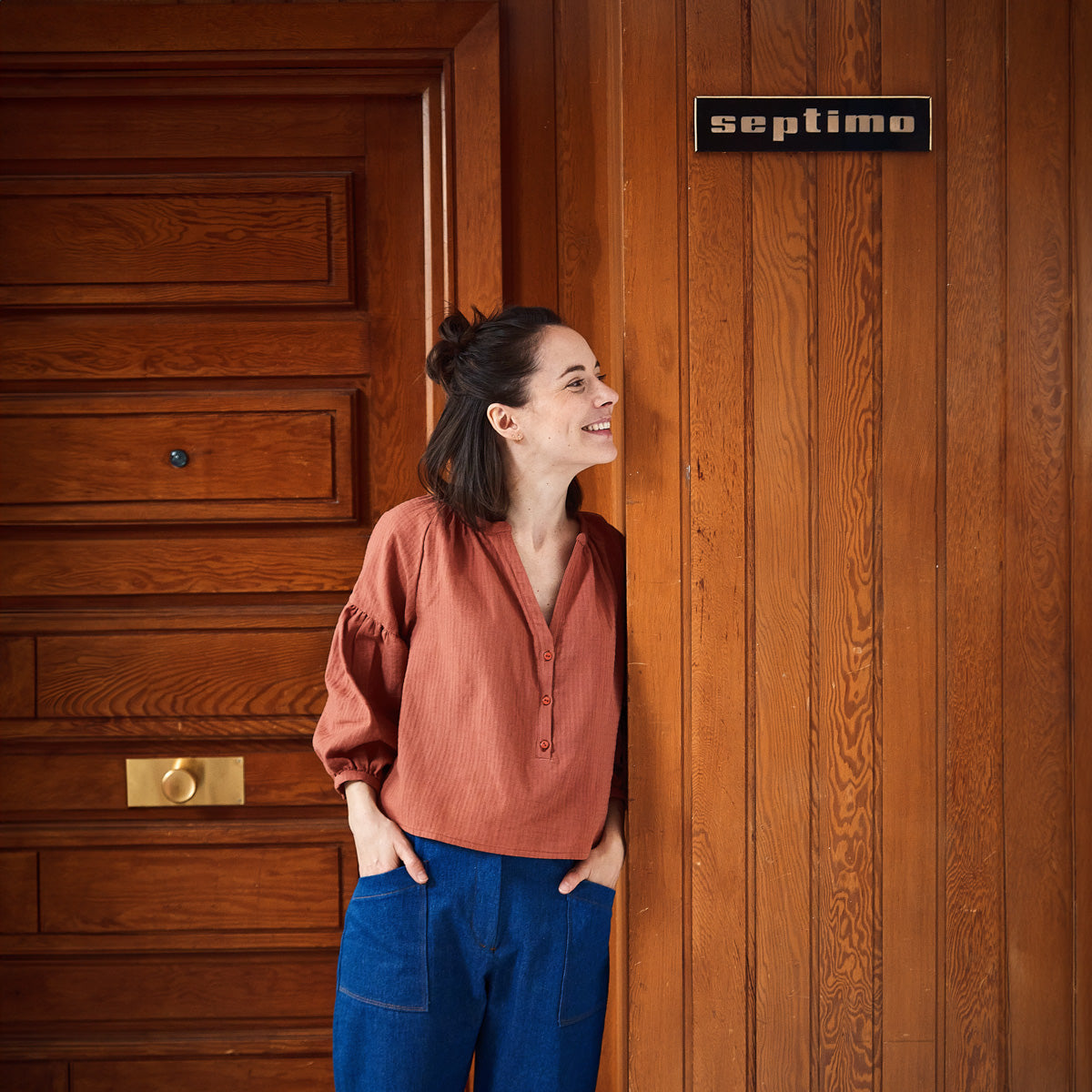 Patron de couture blouse femme printemps été