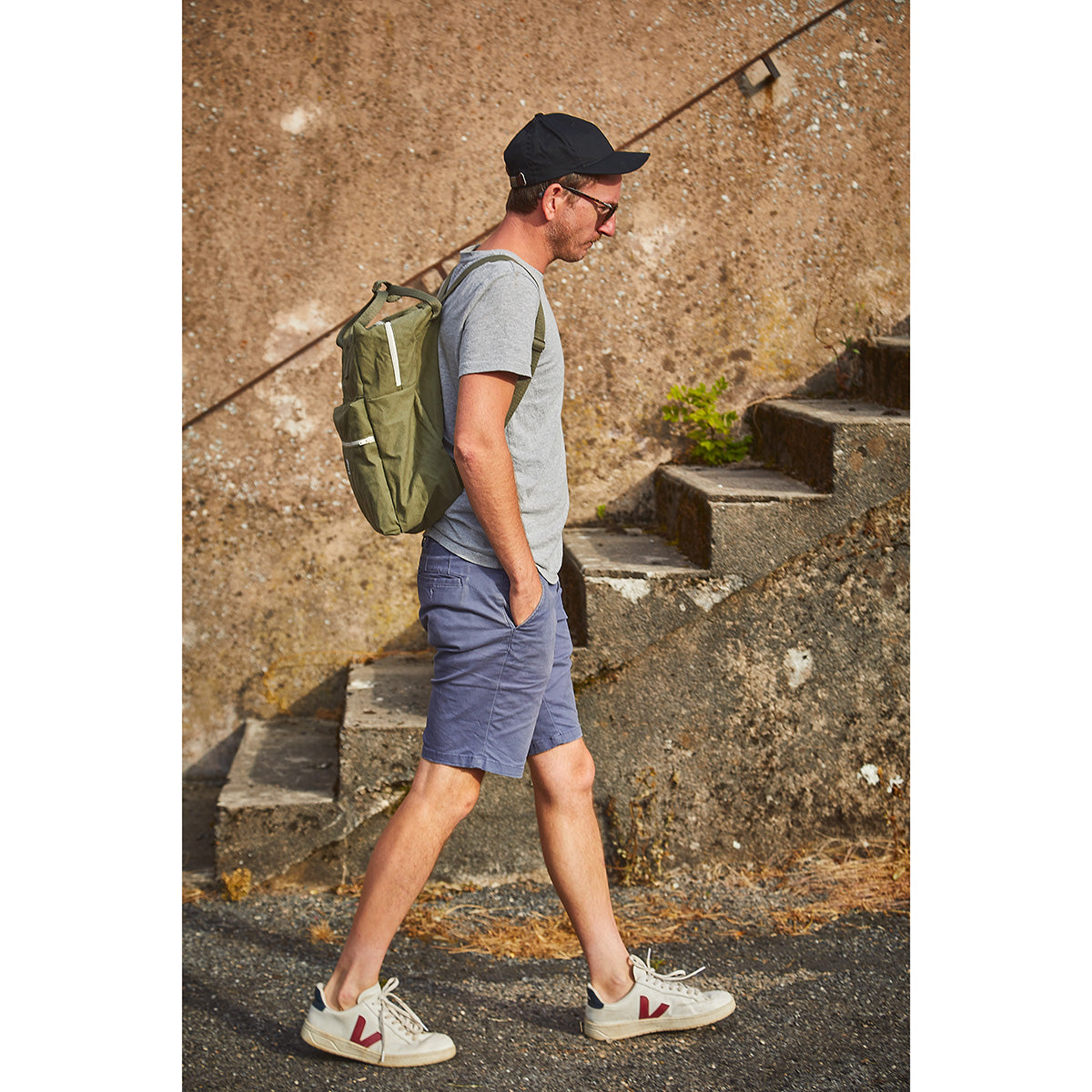 Patron sac porté croisé