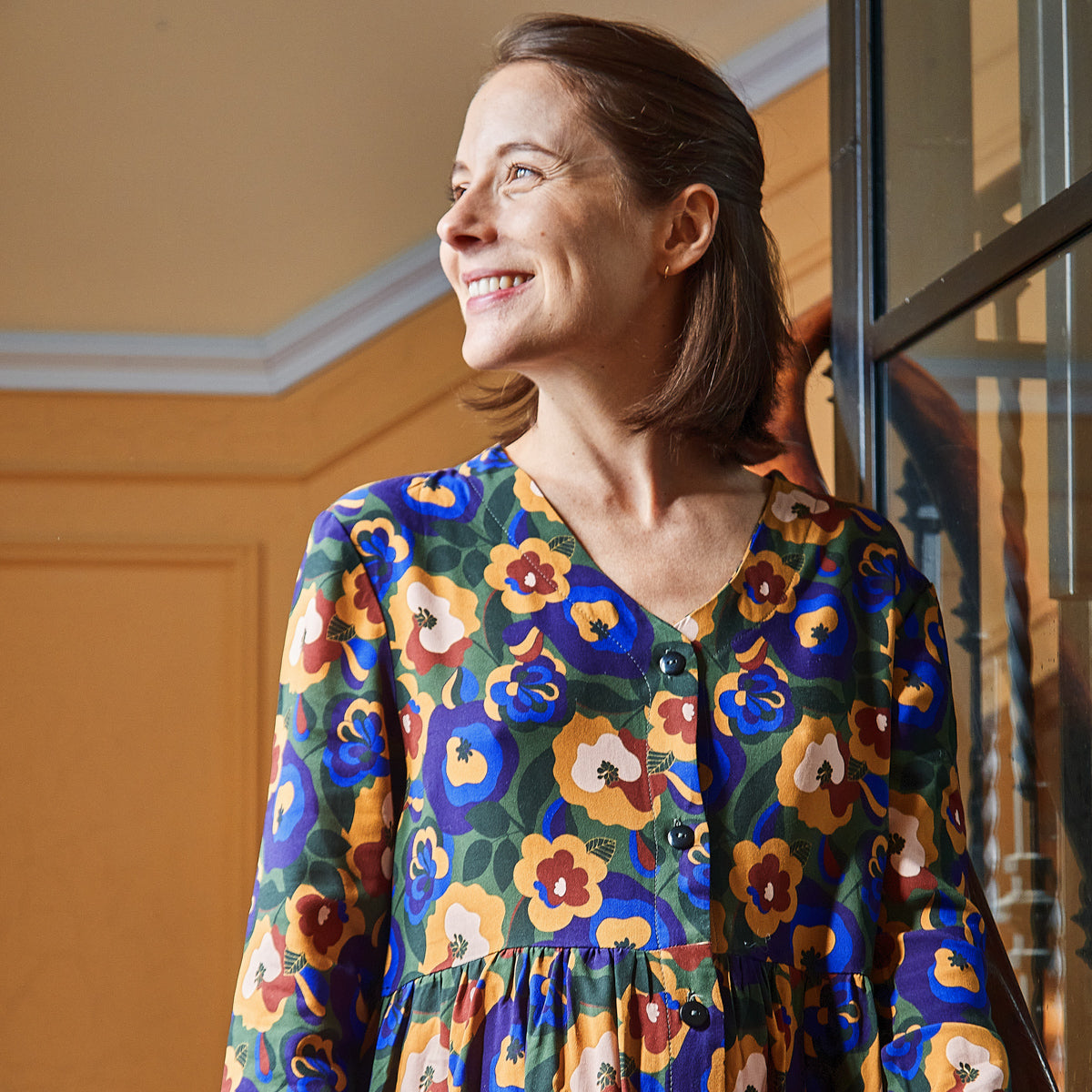 Couture de robe pour femme