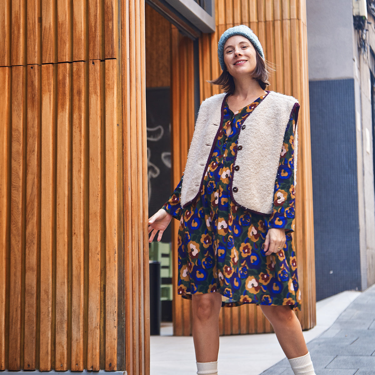 Tutoriel vidéo duo de patron de robe pour femme et enfant