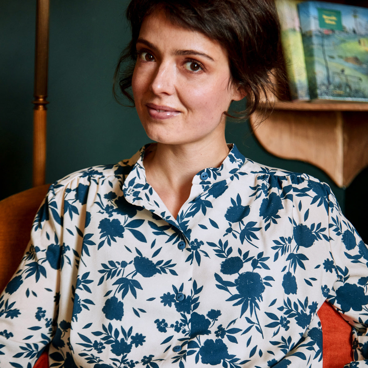 Duo de patrons de blouse pour femme et enfant