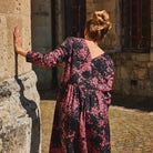 Couture de robe pour femme