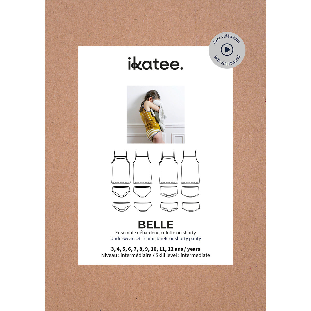 patron de couture lingerie enfant