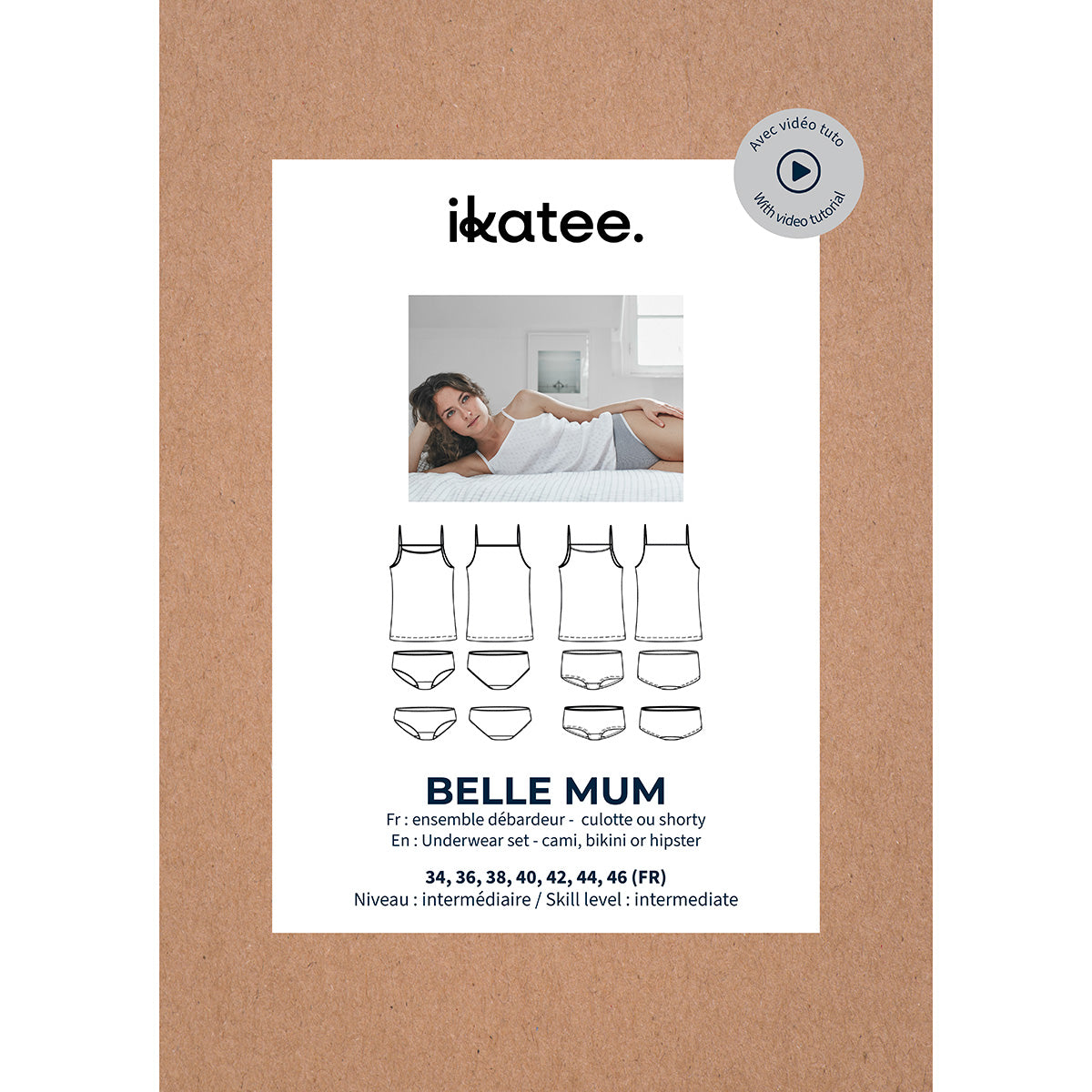 Patron de couture lingerie femme